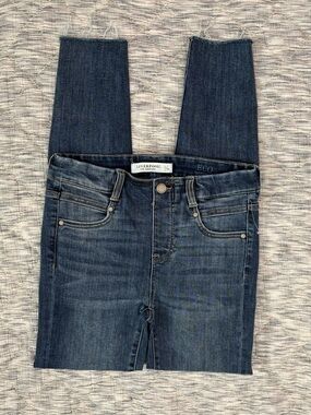 NWOT Liverpool Eco Logical Mid Rise Pull-On Skinny Jeans Sz 0/25 -